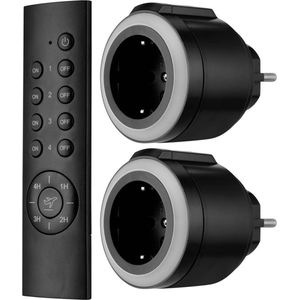 REV Funkschalt-Set Comfort 2+1ant - Draadloze Schakelaarset - 3-delig - Binnen