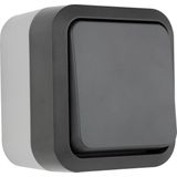 REV 0004310400 Knop Compleet AquaStorm Lichtgrij - Zwart