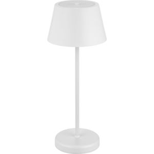 REV TOUCH 200 Stijlvolle tafellamp, bedlamp, tafellamp draadloos, 4000mAh, 200lm, 2W, warmwit, IP44, wit