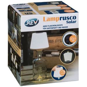 TechKen LED Flaschenlampe 2 Stück - IP54 Wassergeschützt, 5200mAh Akku, Touch-Dimmer (3 Lichtfarben) - Kabellose Lampe für Weinflasche/Whisky Flasche