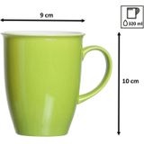 Ritzenhoff & Breker Kaffeebecher Doppio 320 ml 4er Set