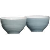 Ritzenhoff &amp; Breker Suomi M&#252;slischalen ø 14 cm 2er Set blau - DS