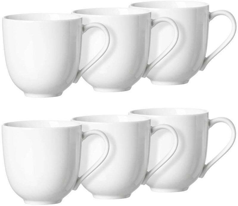 Ritzenhoff & Breker Kaffeebecher Skagen weiß 440,0 ml 6-tlg.
