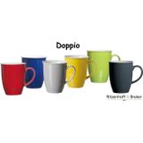 Ritzenhoff & Breker Becher "Doppio", (Set, 4 tlg.), 4-teilig