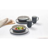 Ritzenhoff & Breker Tafelservice  8-teilig  Jasper ¦ grau ¦ Steinzeug/Steingut ¦ Maße (cm): B: 30 H: 34 Geschirr > Geschirrsets > Tafelservice - Möbel Kraft