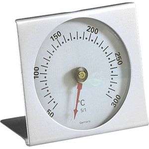 Oven thermometer aluminium 0/300 graden 8(l)cm - EMG-843004