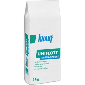 Knauf - Uniflott - Plamuurmassa - 5 kg - Waterafstotend