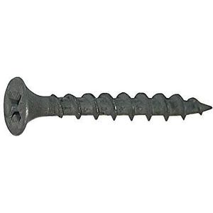 Knauf Snelbouwschroef TN Grove schroefdraad 3,9 mm x 55 mm, 250 Stuk zwart