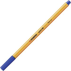 STABILO Fineliner point 88®, (1-tlg), mit wasserbasierter Tinte ohne Metallanteile