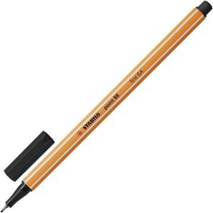 STABILO Fineliner point 88®, (1-tlg), mit wasserbasierter Tinte ohne Metallanteile