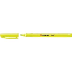 STABILO flash markeerstift, geel