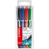 Stabilo Fineliner Sensor Etui 0,7mm Kunststoffetui VE=4 Stück