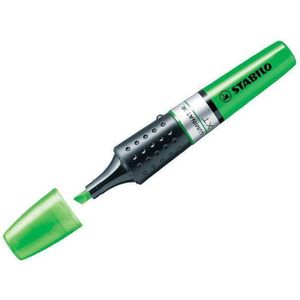 STABILO LUMINATOR - Markeerstift - Extra Grote Inkttank - Groen - per stuk