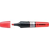 Stabilo Luminator markeerstift, rood, 1 verpakking met 5 stuks