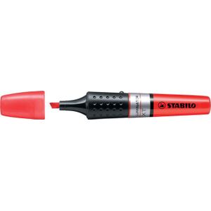 Stabilo Luminator markeerstift, rood, 1 verpakking met 5 stuks