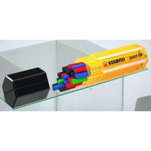 10 x Stabilo Fineliner point 88 Big point Box VE=20 Stück