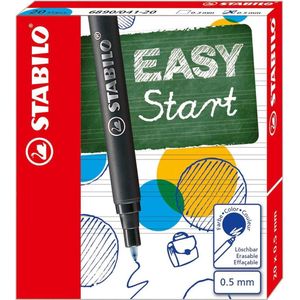 Stabilo - easyoriginal - Navullingen - Blauw - Navulling voor Rollerball