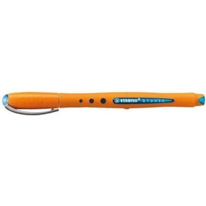 Stabilo Worker rollerbalpen, vloeibaar, 0,5 mm, blauw, 10 stuks.