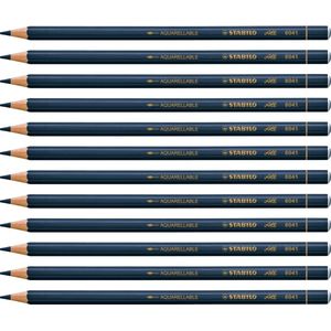 STABILO All - Speciaal Kleurpotlood - Blauw - Schrijft Op Vrijwel Alle Gladde Oppervakken