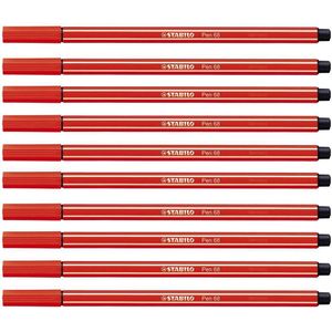 STABILO Filzstifte Pen 68 Rot