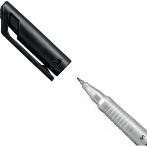 STABILO Write-4-All - Permanent Marker - Superfine 0,4 Mm - Zwart - Per Stuk