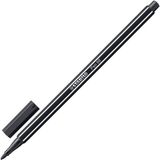 Stabilo Fasermaler pen 68 schwarz