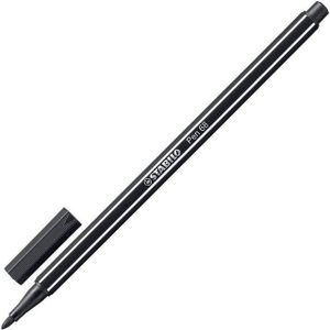 Stabilo Fasermaler pen 68 schwarz