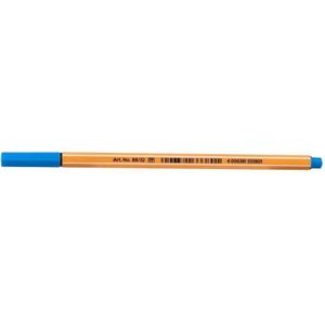 STABILO point 88 - Fineliner 0,4 mm - Ultramarijn Blauw - per stuk