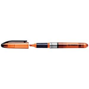 Fluoriscerende Markeerstift Stabilo Navigator Oranje 10 Onderdelen (1 Stuks)