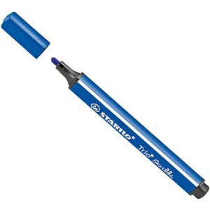 STABILO Trio Scribbi Viltstift Blauw - per stuk