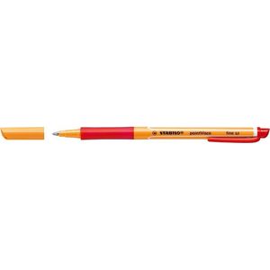 Rollerpen STABILO PointVisco 1099/40 rood | 10 stuks