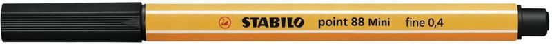 STABILO 688121er - STABILO point 88 Min - 12 stuks - met 12 verschillende kleuren,meerkleurig