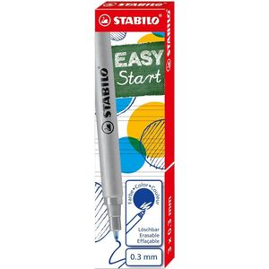 STABILO EASYoriginal Navullingen Fine Blauw Doos Met 3 stuks