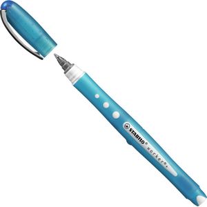 STABILO Worker colorful Tintenroller 0.5 mm Blau