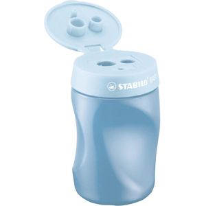 Puntenslijper STABILO Easy 4501 3 in 1 linkshandig blauw