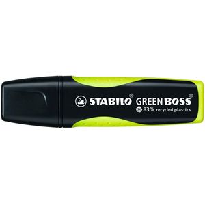 STABILO Textmarker 'GREEN BOSS' gelb