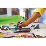 STABILO Swing Cool - Markeerstift - Etui Met 6 Kleuren - Neon Kleurenset