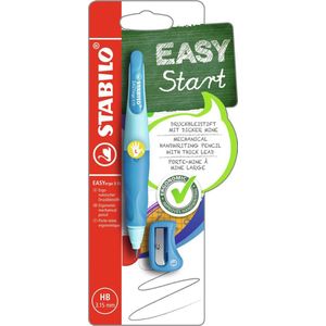 STABILO - EASYergo 3.15 - Ergonomisch Vulpotlood - Blauw/Donker Blauw - Navulbaar