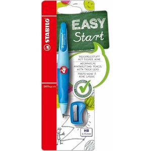 Stabilo - easyergo 3.15 - Vulpotlood - Blauw - Ergonomisch ontwerp
