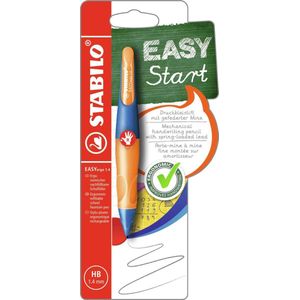 Stabilo Easy Ergo vulpotlood 1,4 mm (marine/oranje) rechtshandig