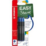 STABILO EASYoriginal Penvulling Medium Blauw Blister 6 stuks