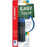 STABILO EASYoriginal Penvulling Medium Blauw Blister 6 stuks