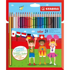 Kleurpotlood stabilo 979 color 24st assorti | 6 stuks