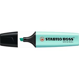 Textmarker Boss Original Pastel zartes T&#252;rkis