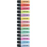 STABILO Boss Original Markeerstiften, pastel, 10 stuks, lila mist