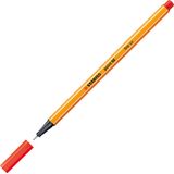 Stabilo Fineliner point 88 0,4 mm hellrot