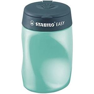Stabilo easy 3-in-1 links puntenslijper petrol