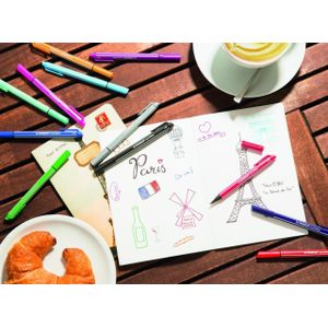 STABILO Filzstift Rosa 0.8 mm