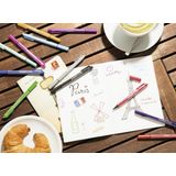 STABILO Faserstift STABILO pointMax Filzstift - 0,8 mm - 24er Set