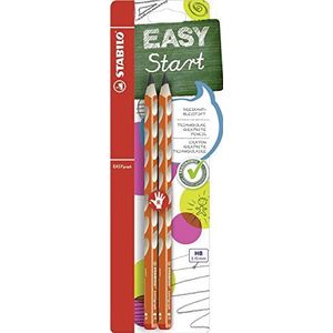 Bleistift Easygraph Minenbreite 3,15mm HB orange Blisterkarte VE=2 St&#252;ck